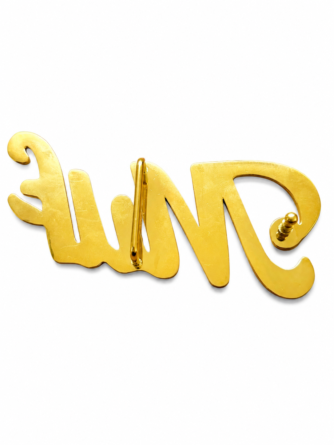 MADE TO ORDER - MILF BELT BUCKLE