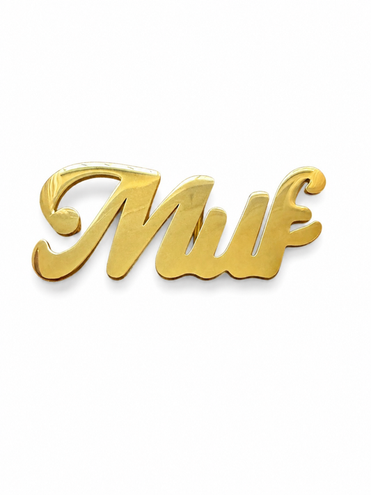 MADE TO ORDER - MILF BELT BUCKLE