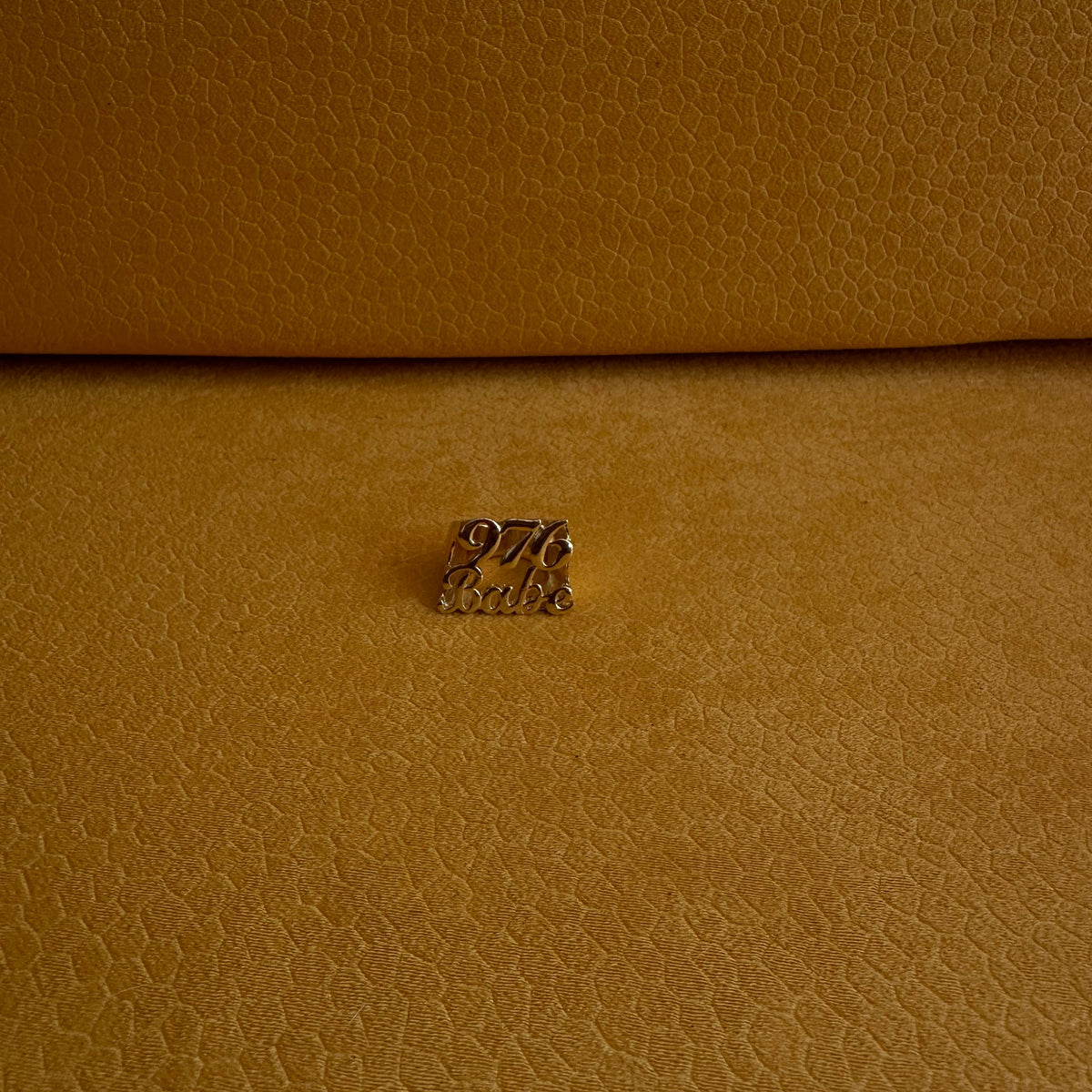 Personalize Chunky Name Ring